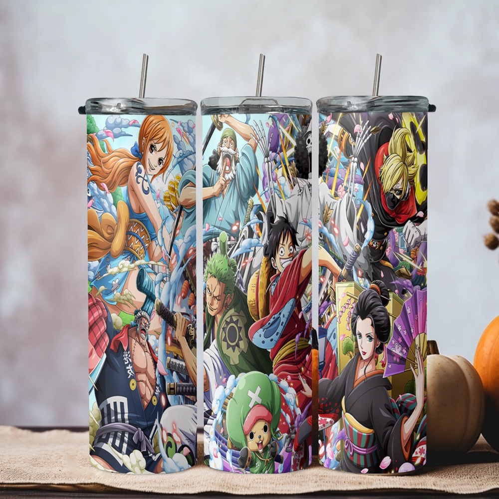 one piece 20oz  tumbler.